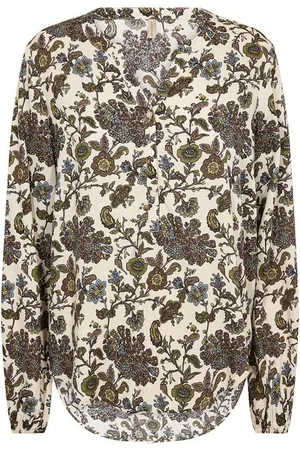 soyaconcept Langarmbluse / Da. Bluse / SC-NINE 1 - Verkäufer: August Bickert