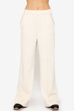 SASSYCLASSY Jogginghose Jogginghose Damen mit Biese Gemütliche Hose Damen Loungewear Taupe Schwarz - Verkäufer: