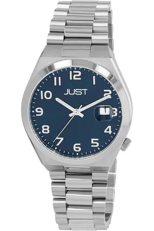 Just Watches Quarzuhr JU20205 Mit Edelstahl Gliederarmband, Datumsanzeige, D 40 mm, 5 - Verkäufer: Shaghafi GmbH