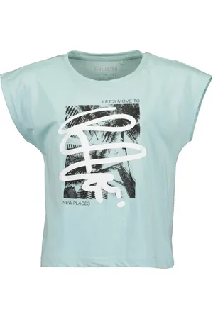 Blue Seven T-Shirt Mädchen T-Shirt MOVE türkis (1-tlg) - Verkäufer: nettibeck