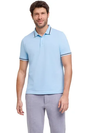 Falke Poloshirt Essential Polo Detail (1-tlg) aus hochwertiger Pima-Baumwolle - Verkäufer: