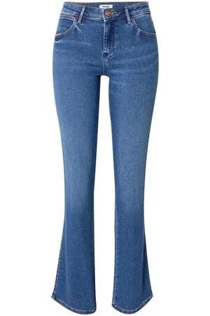 Wrangler Schlagjeans (1-tlg) Plain/ohne Details - Verkäufer: Mary & Paul