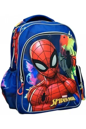 SPIDERMAN Kinderrucksack Splotch Schulranzen, Rucksack 43 cm (1-tlg) - Verkäufer: Multimedia Dreams & more