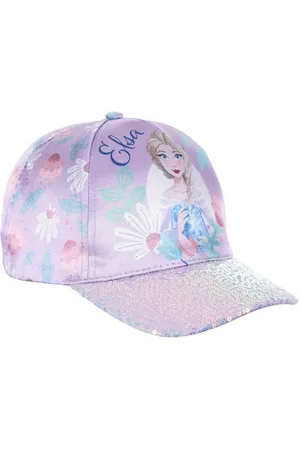 Disney Baseball Cap Elsa mit Pailletten Mädchen Sommerkappe Größe 52-54 cm - Verkäufer: Starkids Licensed Brands and more