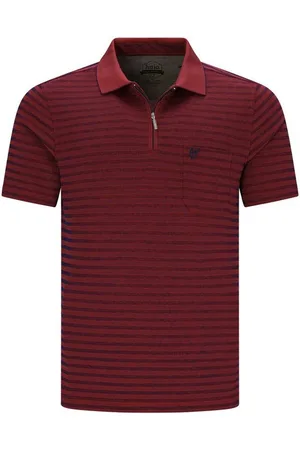 HAJO Poloshirt Poloshirt von in Herren Übergrößen, gestreift - Verkäufer: Abraxas-online