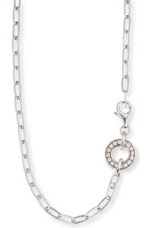 Engelsrufer Silberkette Halskette Silber ERN-80-ZI mit Zirkonia (1-tlg) - Verkäufer: Juwelier-Bacak
