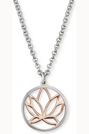 Engelsrufer Kette mit Anhänger Kette Silber mit Anhänger ERN-LILLOTUS-BICOR plattiert (1-tlg) - Verkäufer: Juwelier-Bacak
