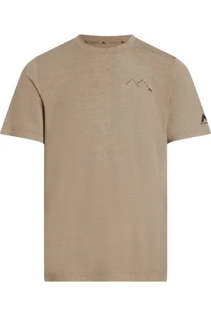 mc kinley T-Shirt He.-T-Shirt Ronald II M MELANGE/SAND - Verkäufer: gue-sport