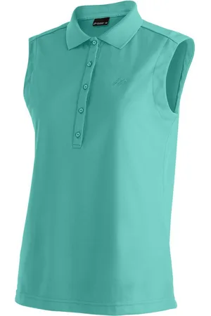 Maier Sports Poloshirt Ulrike sleeveless Damen Funktionsshirt, ärmelloses Freizeitshirt, Regular Fit