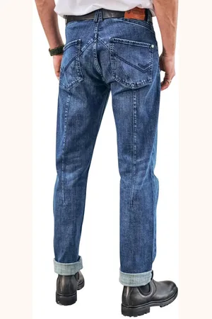 Freeman T Porter Straight-Jeans Access stretch Denim bathilda Achtung! - Gürtel nicht im Lieferumfang - dient nur zur Dekoration! - Verkäufer: First Choice Streetwear