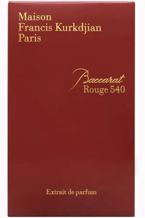 Maison Francis Kurkdjian Extrait Parfum MFKP Baccarat Rouge 540 Extrait De Parfum - Verkäufer: Parfümerie Wilhelm Haas