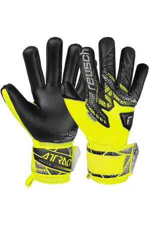 Reusch Torwarthandschuhe Attrakt Gold X NC Junior im Negative Cut