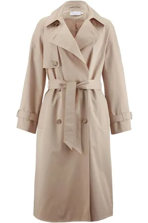 hessnatur Wintermantel Trenchcoat Nature Shell aus reiner Bio-Baumwolle (1-tlg) - Verkäufer: