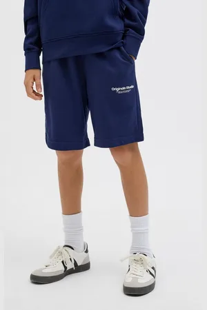 JACK & JONES Shorts JPSTVESTERBRO SWEAT SHORTS GMS SN JNR