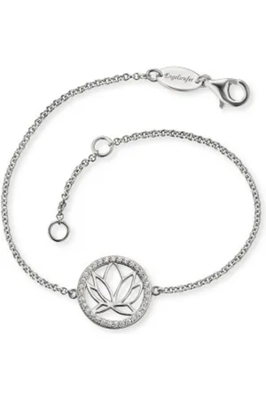 Engelsrufer Armband Armband Lotus Blume ERB-LOTUS-ZI Sterling Silber mit Zirko (kein Set, 1-tlg., kein Set) - Verkäufer: Juwelier-Bacak
