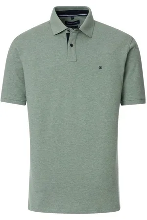 Casa Moda Poloshirt Polo-Shirt unifarben Poloshirt - Verkäufer: MichaelaX-Fashion-Trade