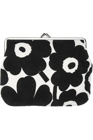 Marimekko Etui Puolikas Kukkaro Mini Unikko Kosmeti Etui, Purse, Geldbörse, Etui, Kulturbeutel, Brillenetui - Verkäufer: YOUNAHLEE fabrics & accessoires