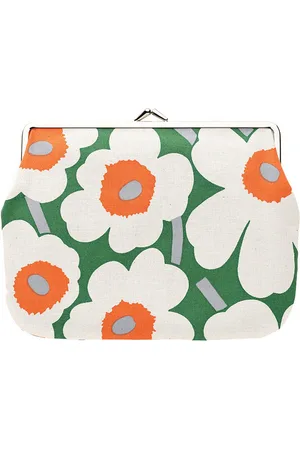 Marimekko Etui Puolikas Kukkaro Mini Unikko Kosmeti Etui, Purse, Geldbörse, Etui, Kulturbeutel, Brillenetui - Verkäufer: YOUNAHLEE fabrics & accessoires