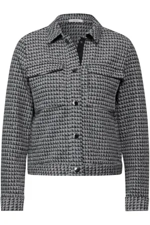 CECIL Funktionsjacke / Da.Jacke / TOS Jacquard Short Jacket - Verkäufer: August Bickert