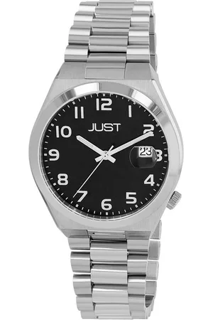 Just Watches Quarzuhr JU20205 Mit Edelstahl Gliederarmband, Datumsanzeige, D 40 mm, 5 - Verkäufer: Shaghafi GmbH