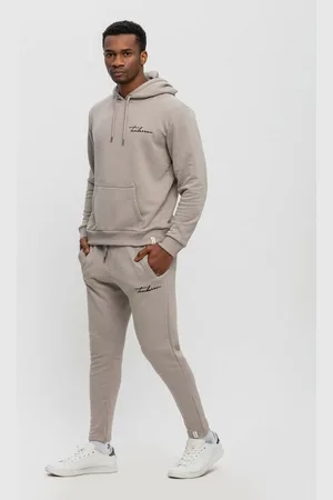 Tom Barron Jogginganzug mit Hoodie, mit Taschen - Verkäufer: heyconnect