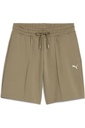 PUMA Sporthose WARDROBE ESS Lange Relaxed Fit 8" Shorts Damen
