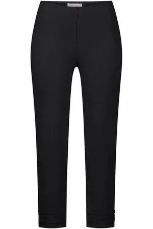 STEHMANN Schlupfhose Ina15-602 in besonders leichter Sommer-Qualität Falten-Details am Saum - Verkäufer: Gio Milano