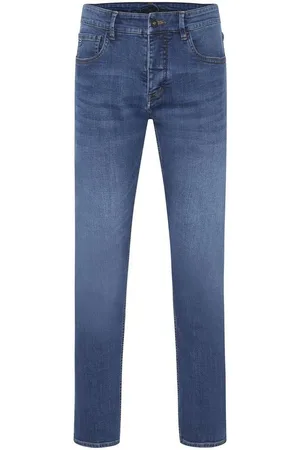 Polo Sylt Slim-fit-Jeans im leicht verwaschenen Look - Verkäufer: Bay City Textilhandels GmbH