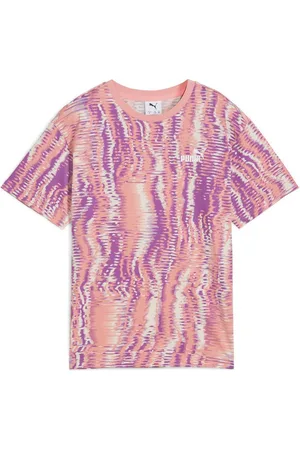 PUMA T-Shirt Essentials Nature 2.0 T-Shirt Mädchen