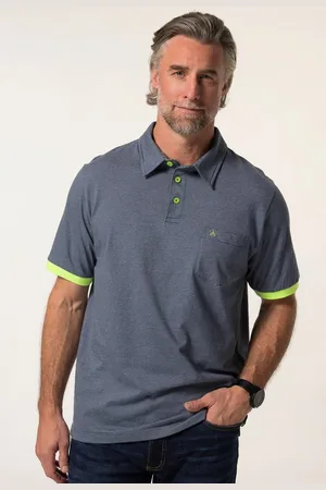 Boston Park Poloshirt Ringel-Poloshirt Halbarm bis 84/86 - Verkäufer: Popken Fashion Group