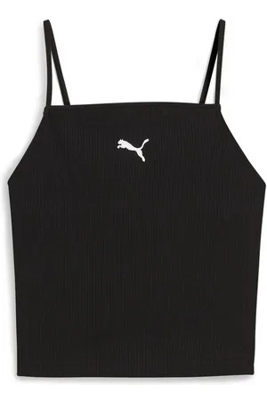 PUMA Tanktop WARDROBE ESS Geripptes Tanktop Damen