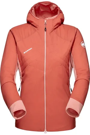 Mammut Funktionsjacke Rime Light IN Flex Hooded Jacket Wo BRICK-QUARTZ DUST - Verkäufer: gue-sport