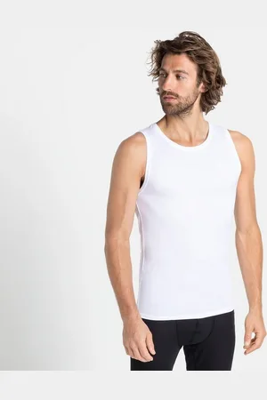 Odlo Funktionsunterhemd SUW TOP CREW NECK SINGLET ACTI WHITE - Verkäufer: gue-sport