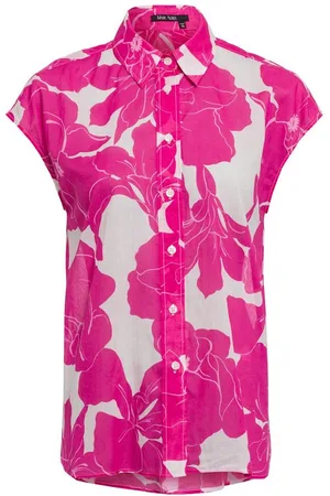Marc Aurel Blusenshirt Blusen pink varied - Verkäufer: Lieblingsstücke