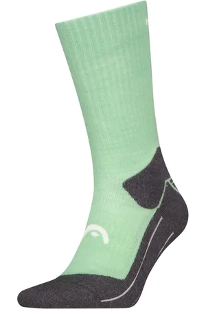 Head Wandersocken HIKING WARM LONG CREW 1P Zonenpolsterung für zusätzlichen Komfort