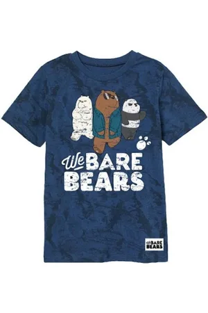 Cartoon Network T-Shirt We Bare Bears – Bären wie wir -T-Shirt für Jungen, Comic-Druck - Verkäufer: kaufhaus-chemnitz