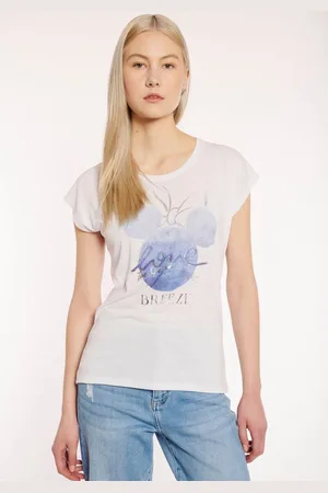 Hailys T-Shirt SS P TP Ca44rol