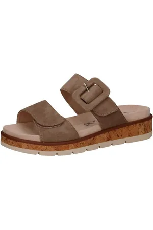 Caprice Pantoletten Veloursleder Pantolette - Verkäufer: S4S Commerce
