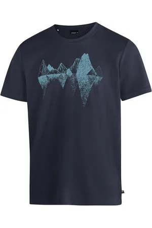 Maier Sports T-Shirt Tilia Pique M Herren Funktionsshirt, Freizeitshirt mit Aufdruck
