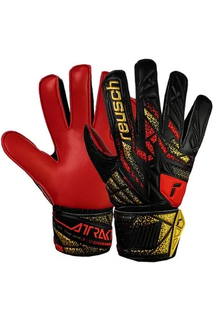 Reusch Torwarthandschuhe Attrakt Solid Junior mit Expanse Cut
