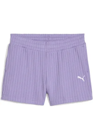 PUMA Sporthose WARDROBE ESS 4" Pointelle-Shorts Damen