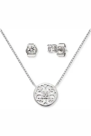 Engelsrufer Kette mit Anhänger Set Halskette und Ohrstecker Silber ERMT-LILORNA-ZI (1-tlg) - Verkäufer: Juwelier-Bacak