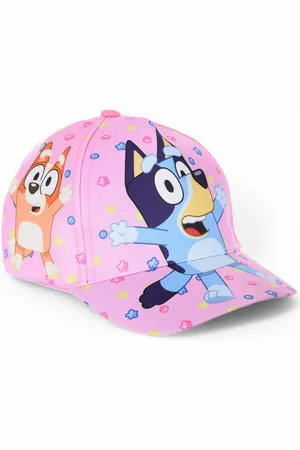 Bluey Baseball Cap & Bingo Mädchen Sommerkappe Größe 52-54 cm - Verkäufer: Starkids Licensed Brands and more
