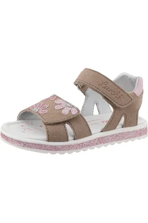 Lurchi Candy Sandale, Klettschuh mit Blüte, Größenschablone zum Download