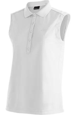 Maier Sports Poloshirt Ulrike sleeveless Damen Funktionsshirt, ärmelloses Freizeitshirt, Regular Fit