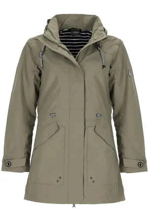 Blue Wave Funktionsjacke Damen Funktionsparka Mina mit Innenfutter - Wasserdicht & Atmungsaktiv - Verkäufer: tomBrook GmbH