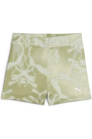 PUMA Leggings DARE TO 3" Leggings mit Allover-Print Damen