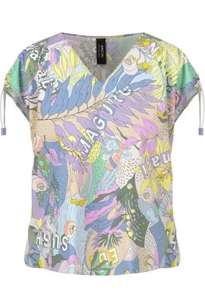 Marc Cain Kurzarmbluse Sports / Da. Bluse / Bluse - Verkäufer: August Bickert