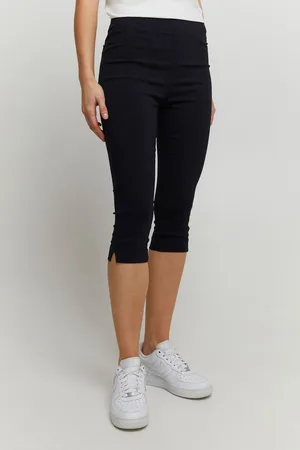 B YOUNG Stoffhose BYKEIRA - 20805612 3/4 Capri Hose mit elastischem Bund - Verkäufer: meinemarkenmode