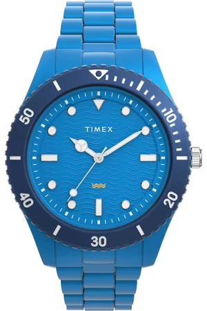 Timex Quarzuhr LEGACY 42 mm TW2Y04300AJ, Armbanduhr, Herrenuhr,Kunststoffarmband, Leuchtzeiger
